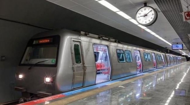 İstanbul'da metro seferlerine düzenleme