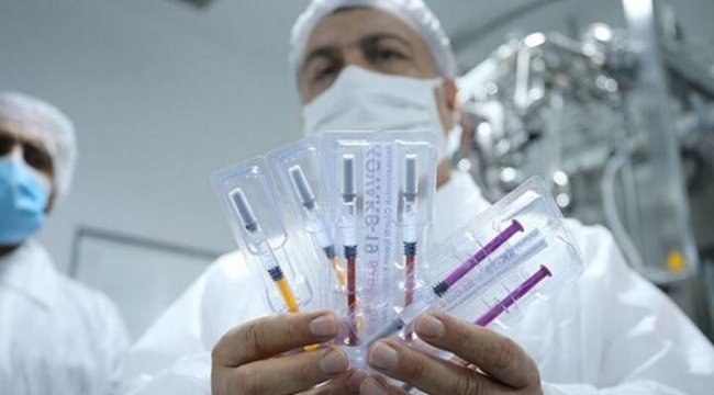 Koca'dan yerli aşı açıklaması