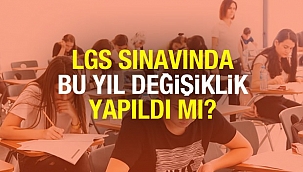 LGS sınav konularında değişiklik yapıldı mı? MEB Bakanı Selçuk bu yıl dil bilgisinden soru…