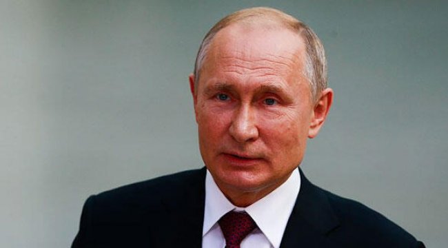 Putin'den 'Filistin' açıklaması