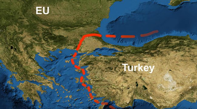 Türkiye-Yunanistan sınırına dijital bariyer! 3 milyar euro harcadılar