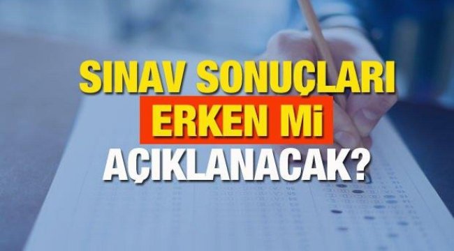 2021 Bursluluk sınavı (İOKBS) sonuçları MEB tarafından erken mi açıklanacak?