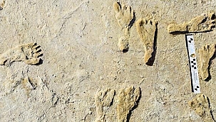 23 bin yıllık insan ayak izi?