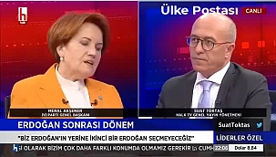 Akşener: Ben aday değilim...?