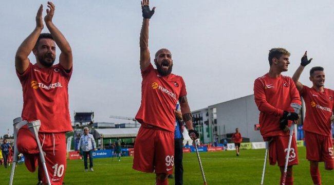 Ampute Milli Takımımız gol yemeden yarı finalde!