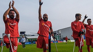 Ampute Milli Takımımız gol yemeden yarı finalde!