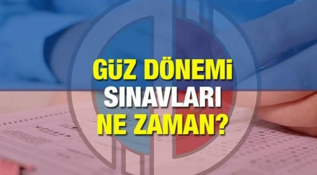 AÖF güz dönemi sınavları ne zaman? Anadolu Üniversitesi sınavları nasıl yapacak?