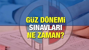 AÖF güz dönemi sınavları ne zaman? Anadolu Üniversitesi sınavları nasıl yapacak?