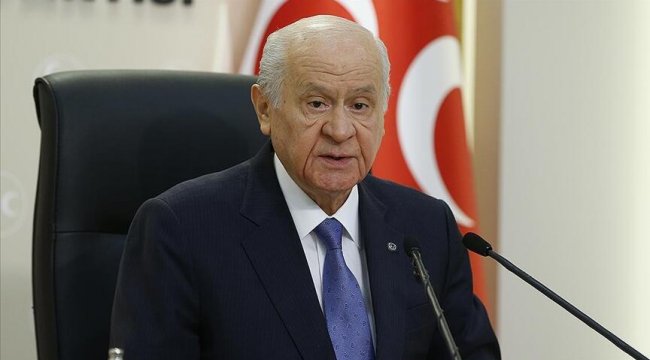 Bahçeli'den 'Gaziler Günü' mesajı