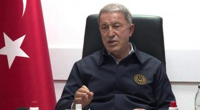 Bakan Akar: Şehitlerimizin kanları yerde kalmayacak