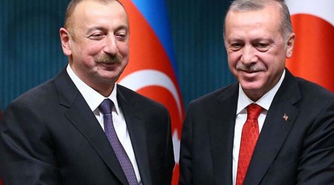 Cumhurbaşkanı Erdoğan Aliyev ile görüştü