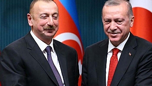 Cumhurbaşkanı Erdoğan Aliyev ile görüştü