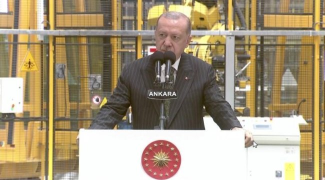 Cumhurbaşkanı Erdoğan: Başımızın üstünde yeri vardır