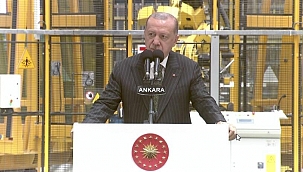 Cumhurbaşkanı Erdoğan: Başımızın üstünde yeri vardır