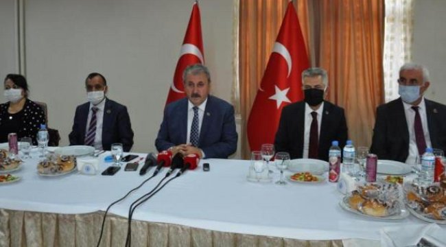 Destici: CHP nasıl bir anayasa yazacağını bilmiyor