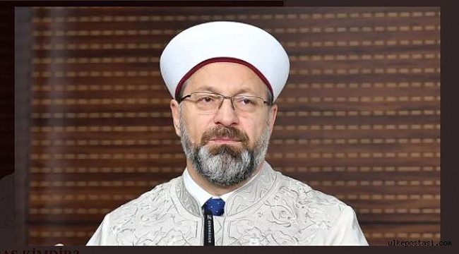 Diyanet İşleri Başkanlığına yeniden Prof. Dr. Ali Erbaş atandı