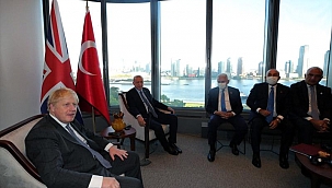 Erdoğan Boris Johnson ile görüştü.!