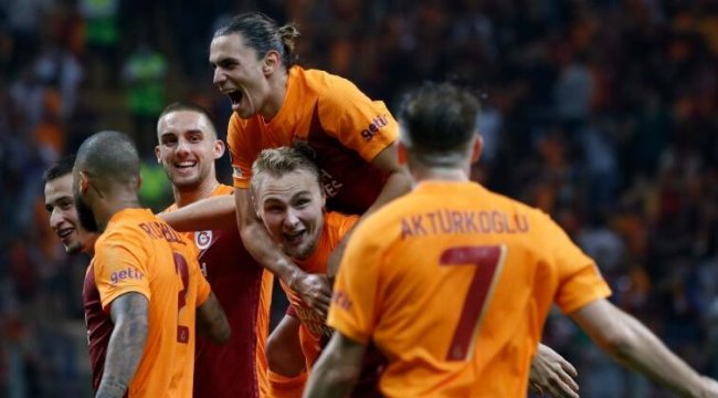 Galatasaray Avrupa'ya galibiyetle başladı