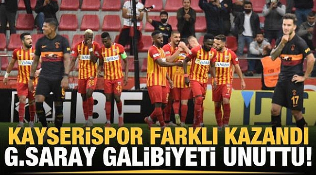 Galatasaray şokta! 3-0 mağlup oldu?