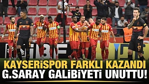 Galatasaray şokta! 3-0 mağlup oldu?