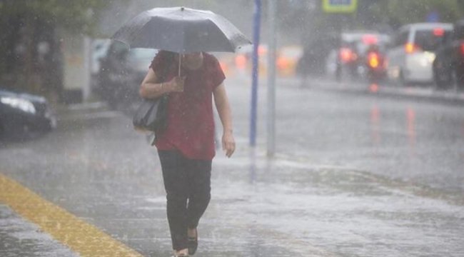 Meteoroloji'den kritik uyarı! 8 derece birden düşecek