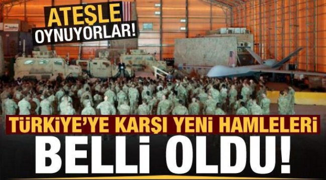 Son dakika: ABD ateşle oynuyor! Türkiye'ye karşı yeni hedefleri...