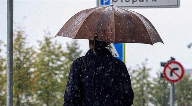 Son dakika... Meteoroloji bölge bölge uyardı! Kuvvetli geliyor