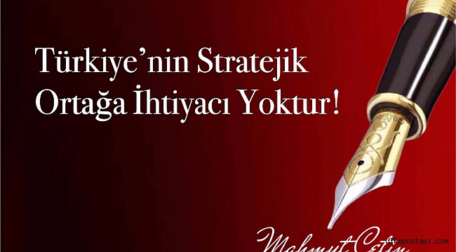 Stratejik Ortaklık?