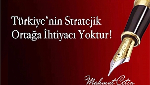 Stratejik Ortaklık?