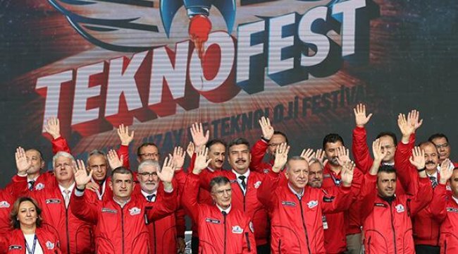 TEKNOFEST 2022 Samsun'da yapılacak