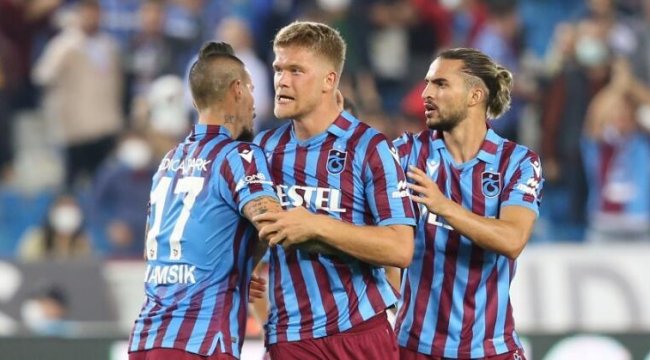 Trabzonspor sahasında puan kaybetti