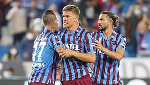 Trabzonspor sahasında puan kaybetti