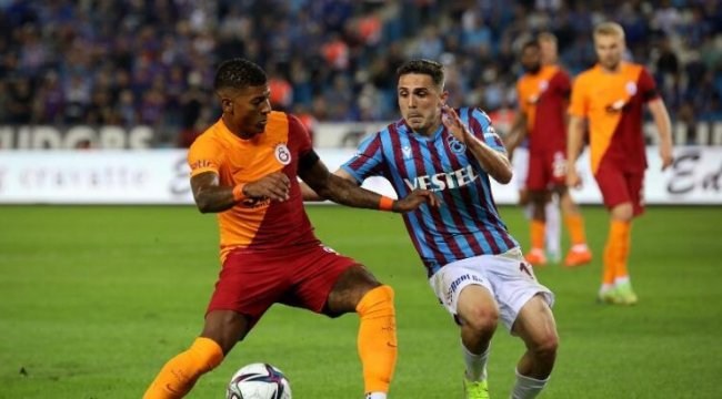 Trabzonspor yenilgiden geri döndü