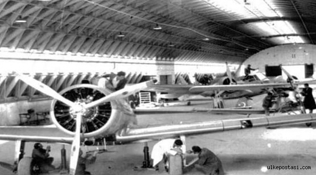Türkiye'de kurulan ilk uçak fabrikası?