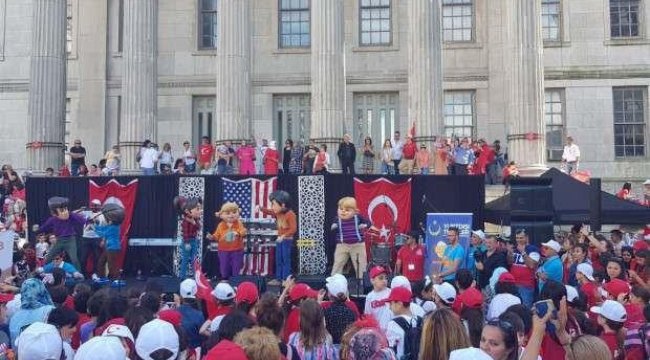 YTB'den ABD'deki Türk toplumuna yönelik onlarca proje