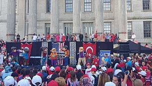 YTB'den ABD'deki Türk toplumuna yönelik onlarca proje