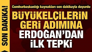 Büyükelçiliklerin geri adımına Cumhurbaşkanlığı'ndan ilk değerlendirme!