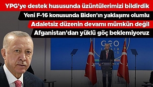 Cumhurbaşkanı Erdoğan'dan G20 Zirvesi sonrası dünyaya çarpıcı mesajlar