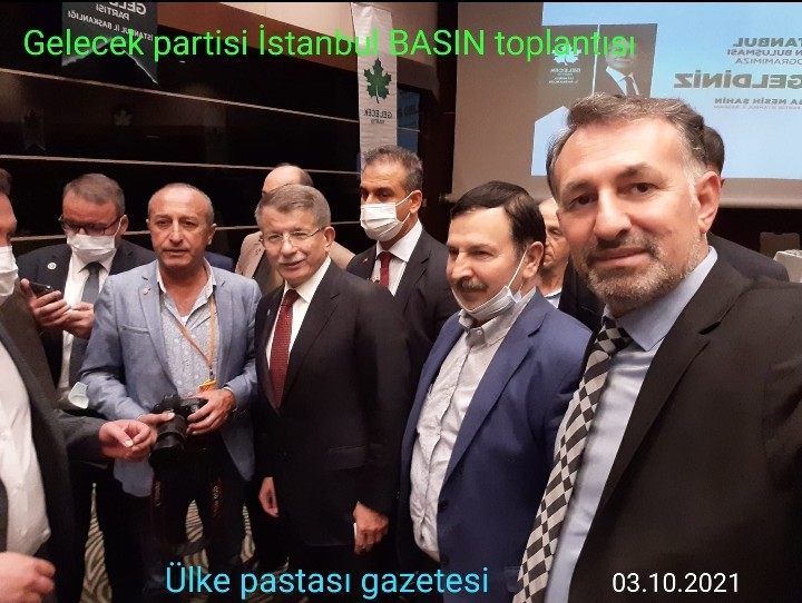 GELECEK PARTİSİ İSTANBUL BASIN TOPLANTISI 