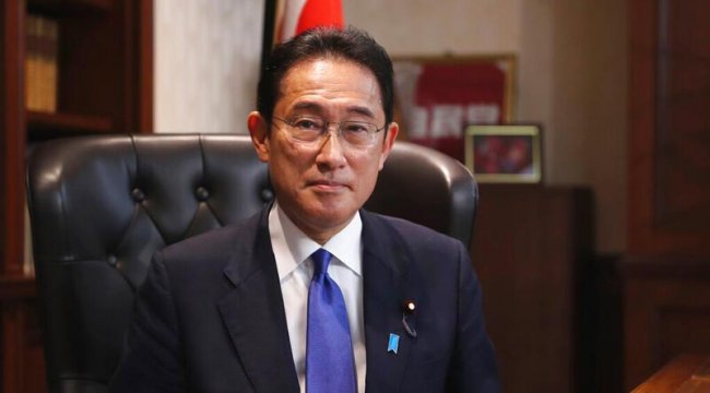  Japonya'da Kishida başbakan seçildi