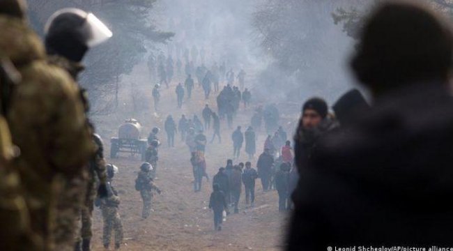 Belarus-Polonya sınırında bir göçmen daha ölü bulundu