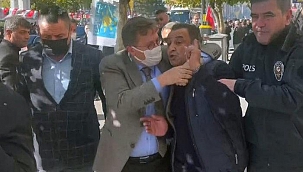 Bingöl'de Akşener'e tepki! Lütfü Türkkan'dan küfür