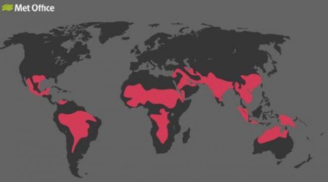 Endişelendiren uyarı! Bir milyar insan, 2 santigratlık sıcaklık artışından etkilenebilir