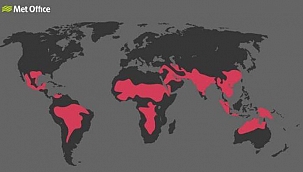 Endişelendiren uyarı! Bir milyar insan, 2 santigratlık sıcaklık artışından etkilenebilir