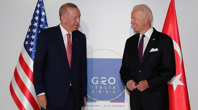 Erdoğan - Biden görüşmesi dünya basınında!