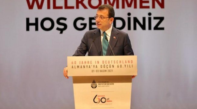 İBB Başkanı Ekrem İmamoğlu İstanbul'daki göçmen sayısını açıkladı