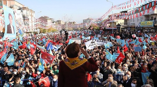 İYİ PARTİ DENİZLİ MİTİNGİ CHP ORTAKLIĞI