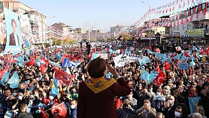 İYİ PARTİ DENİZLİ MİTİNGİ CHP ORTAKLIĞI