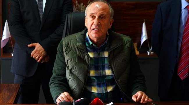 Memleket Partisi lideri Muharrem İnce'den dikkat çeken 'ittifak' açıklaması