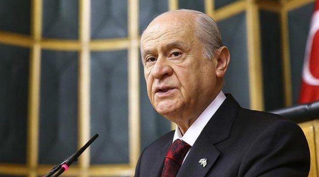 MHP Genel Başkanı Bahçeli'den Cumhurbaşkanı Erdoğan'a tebrik